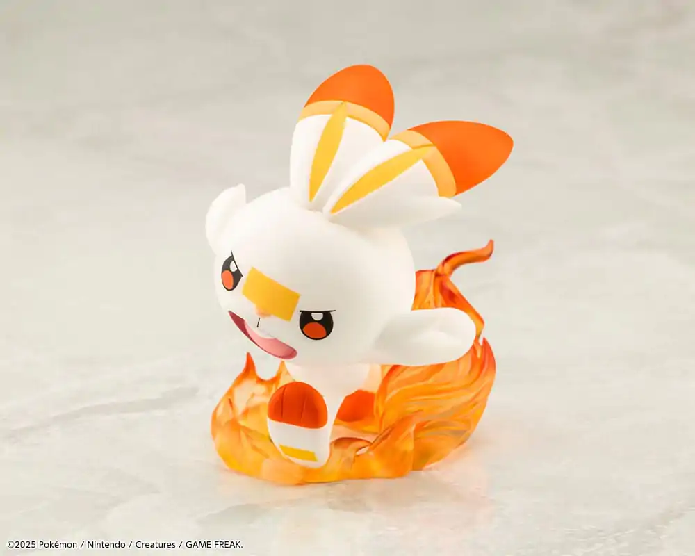 Pokémon ARTFXJ Kip 1/8 Victor & Scorbunny 21 cm fotografija proizvoda