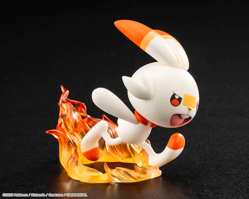 Pokémon ARTFXJ Kip 1/8 Victor & Scorbunny 21 cm fotografija proizvoda