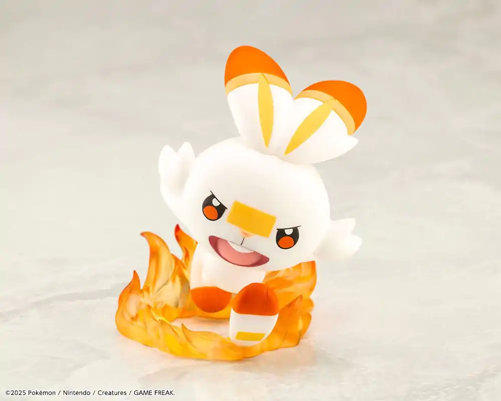 Pokémon ARTFXJ Kip 1/8 Victor & Scorbunny 21 cm fotografija proizvoda