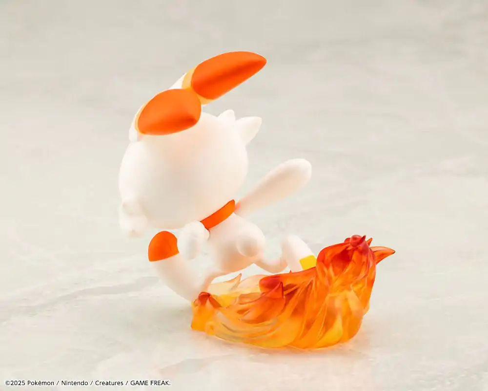 Pokémon ARTFXJ Kip 1/8 Victor & Scorbunny 21 cm fotografija proizvoda