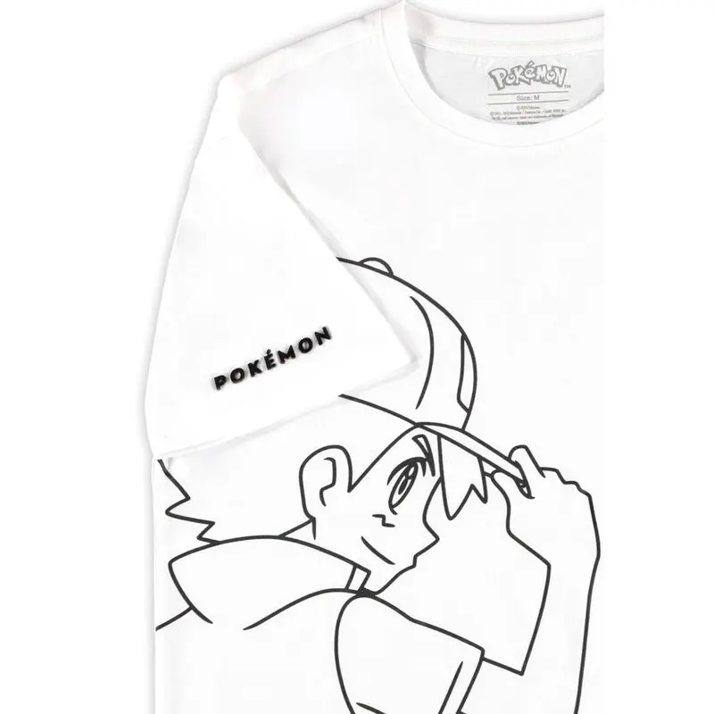 Pokemon Ash majica fotografija proizvoda