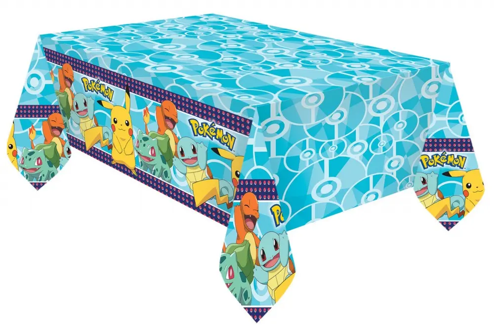 Pokémon Stolnjak 180x120 cm fotografija proizvoda