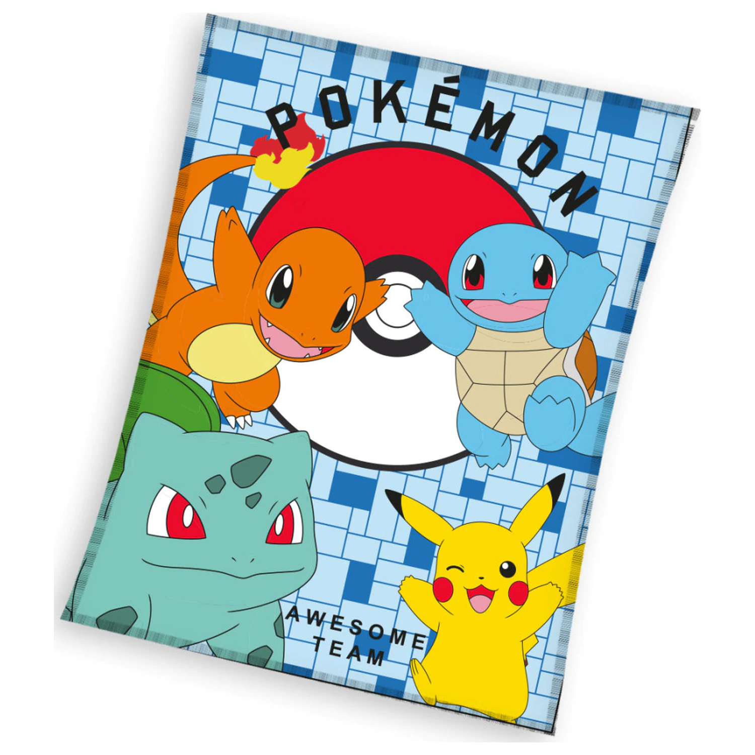 Pokémon Awesome flis deka fotografija proizvoda