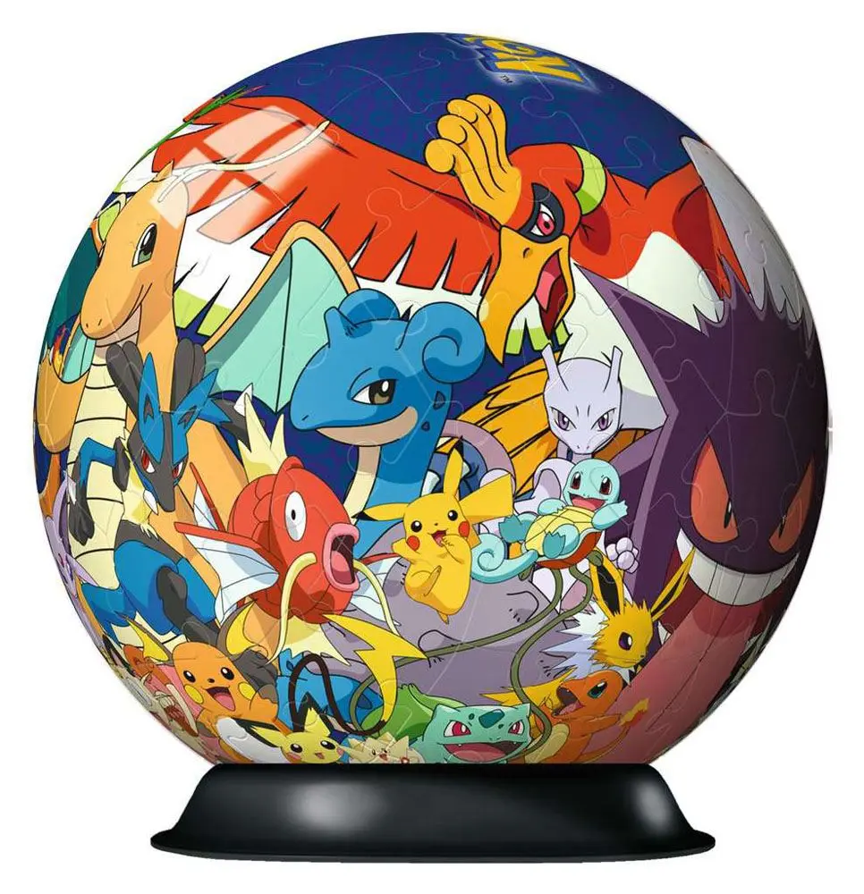 Pokémon 3D puzzle lopta (73 komada) fotografija proizvoda