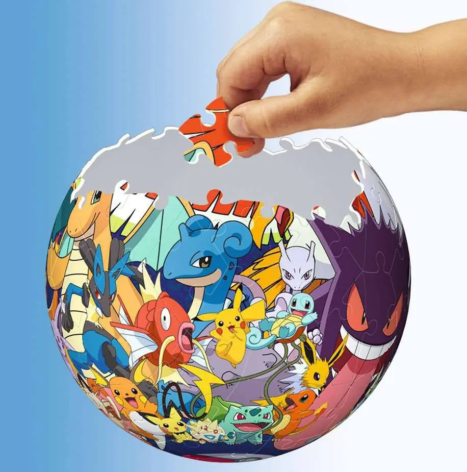 Pokémon 3D puzzle lopta (73 komada) fotografija proizvoda