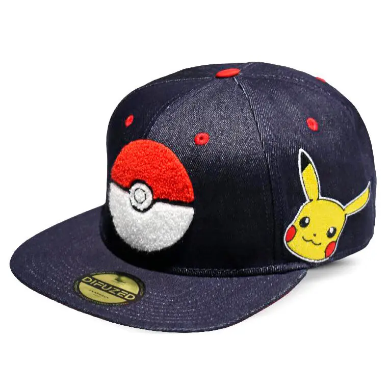 Pokemon traper šilterica s kopčom Logo fotografija proizvoda