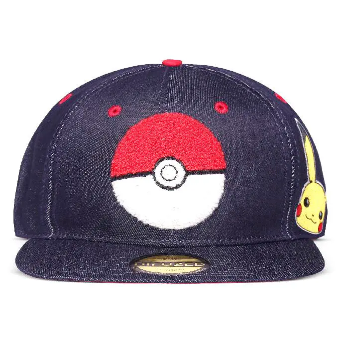 Pokemon traper šilterica s kopčom Logo fotografija proizvoda