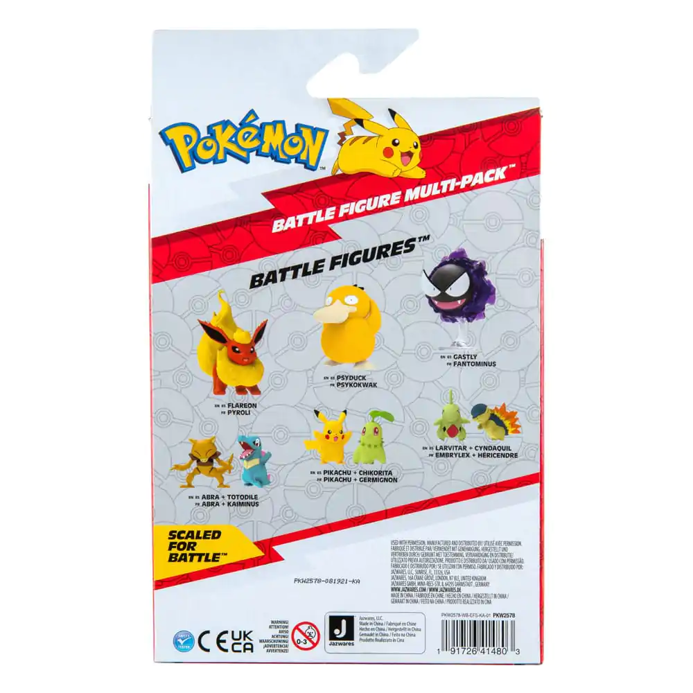 Pokémon Set Figura za bitku 4-Pack fotografija proizvoda