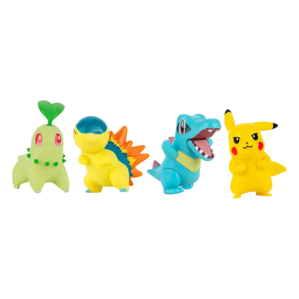 Pokémon Set Figura za bitku 4-Pack fotografija proizvoda