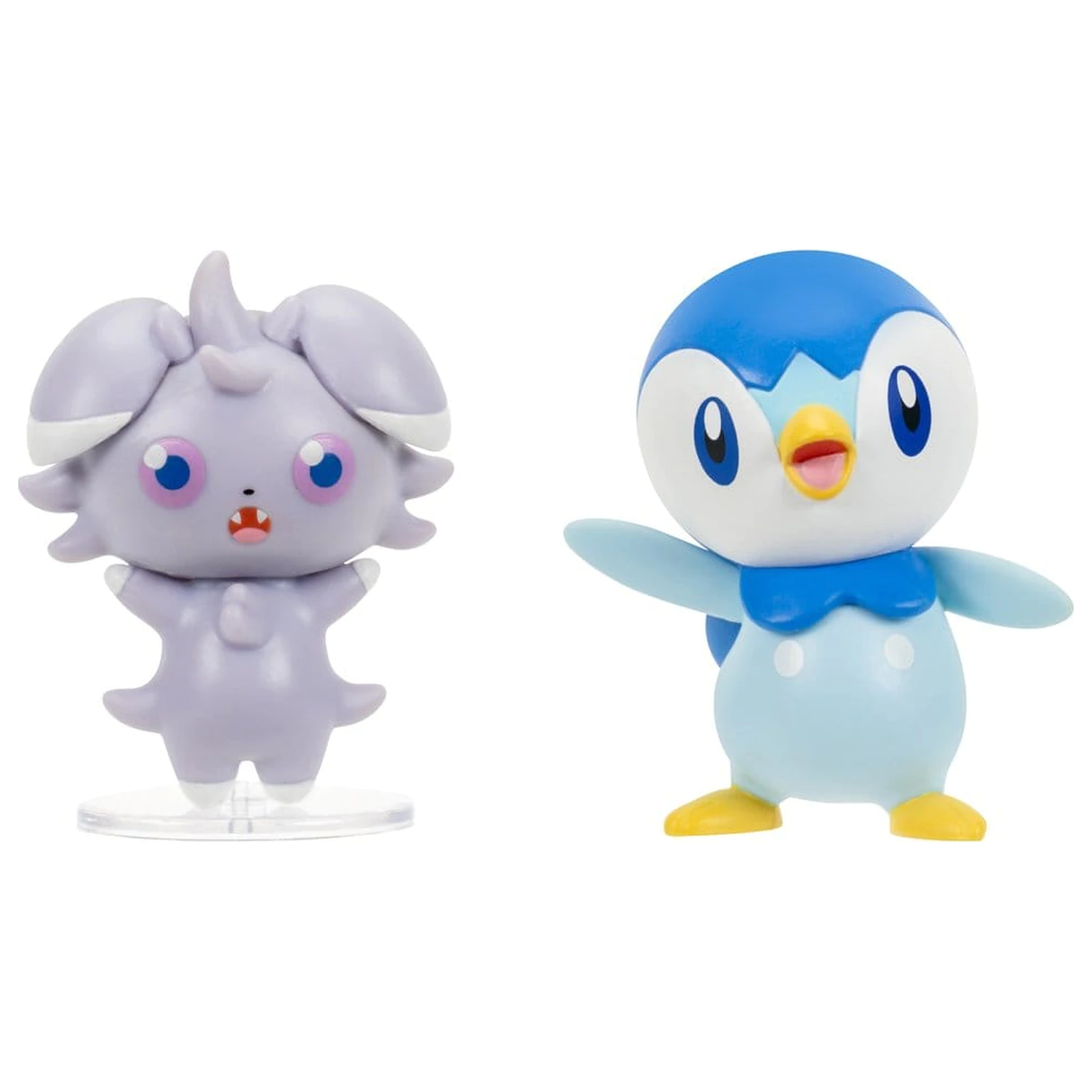 Pokémon borbena figura 2-pakiranje Espurr i Piplup fotografija proizvoda