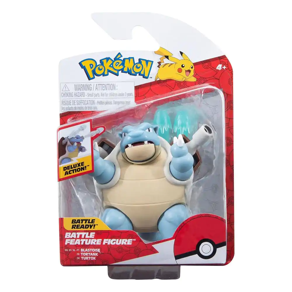 Pokémon Battle akcijska figura Blastoise 11 cm fotografija proizvoda