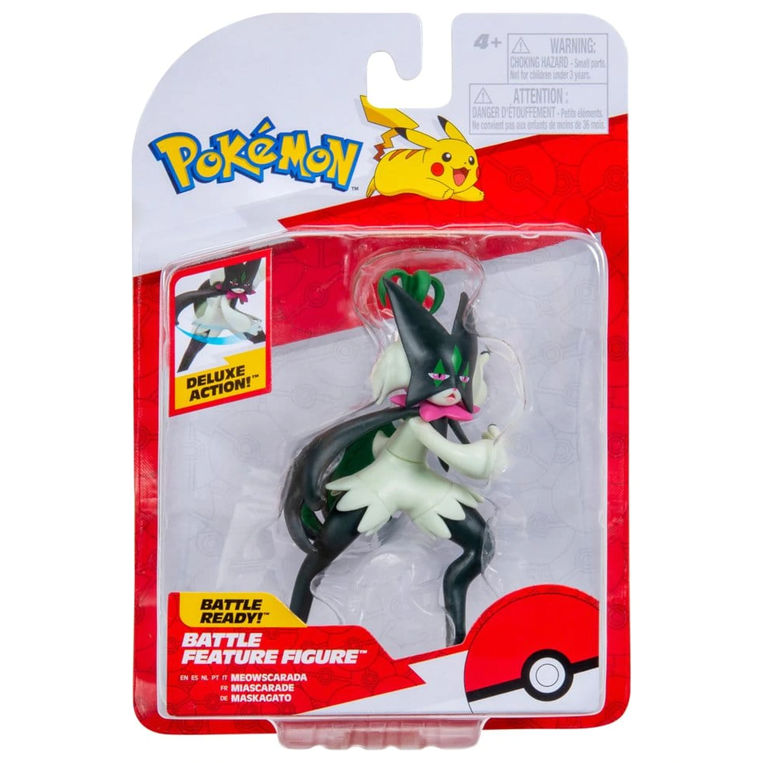 Pokémon Borbena figura s posebnom značajkom Meowscarada fotografija proizvoda