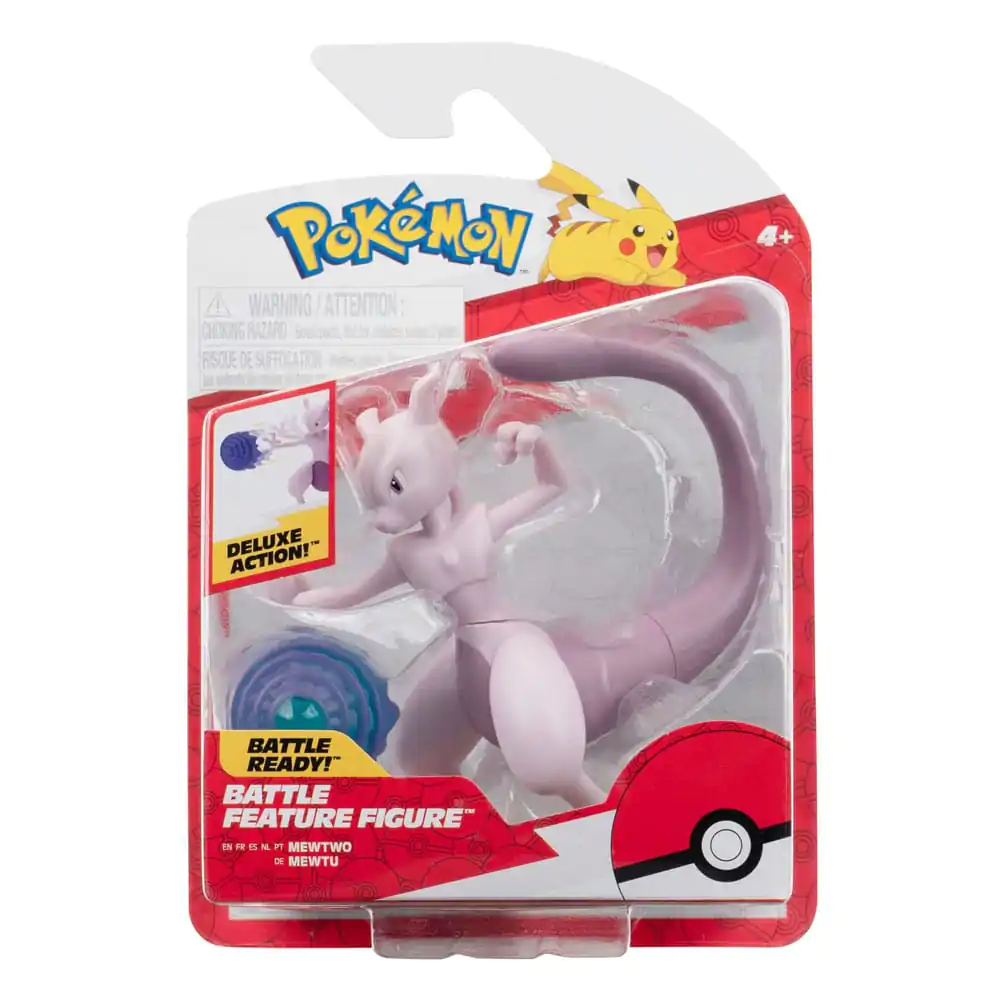 Pokémon Battle Feature figura Mewtwo 10 cm fotografija proizvoda
