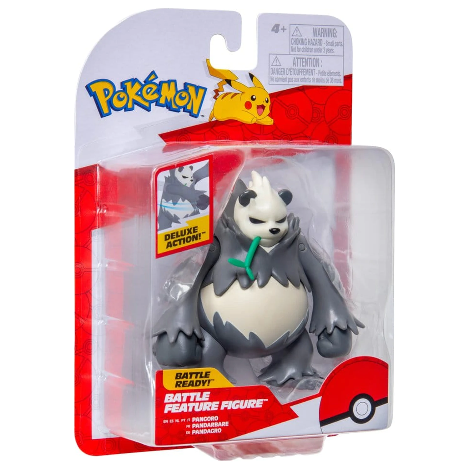 Pokémon Battle Feature figura Pangoro fotografija proizvoda