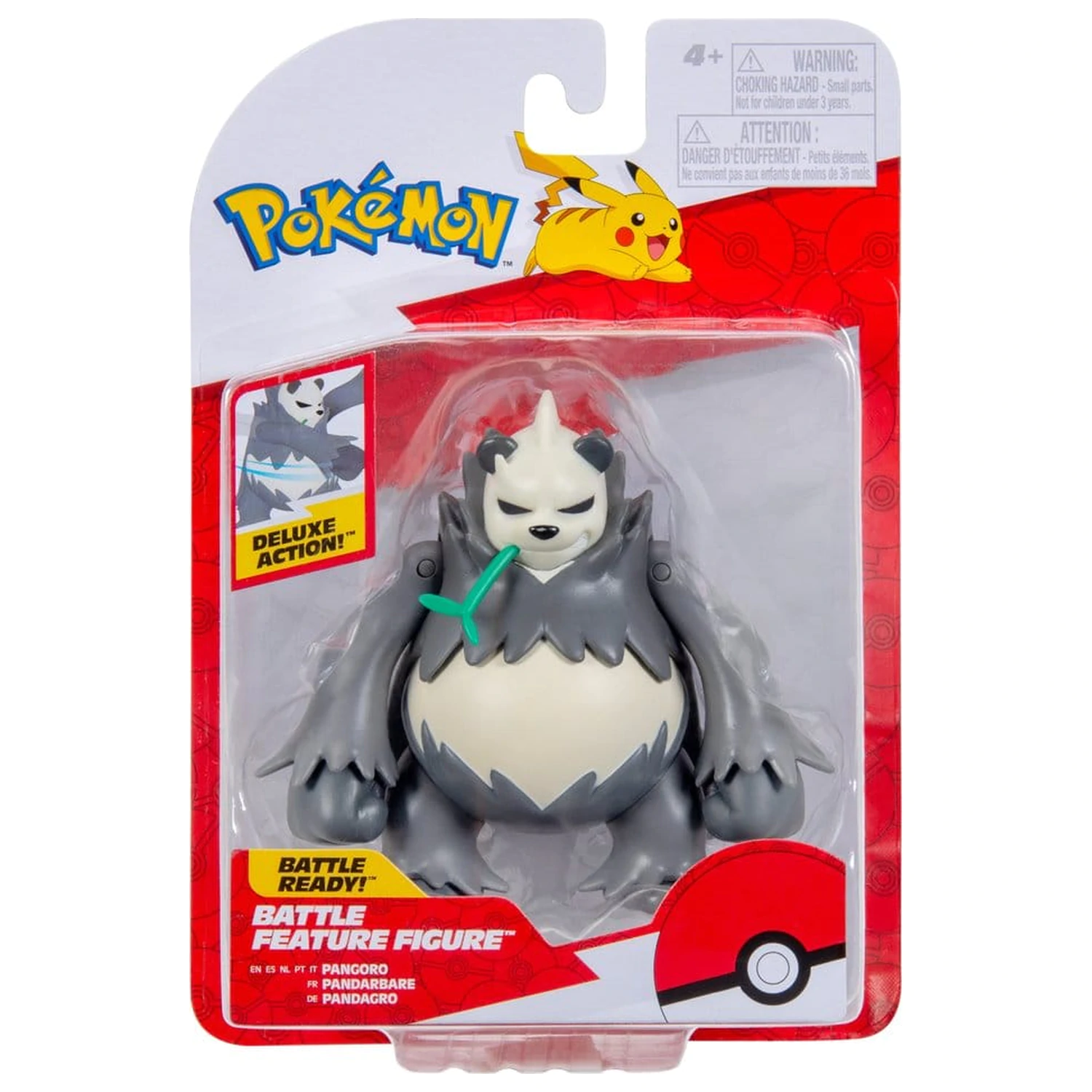 Pokémon Battle Feature figura Pangoro fotografija proizvoda