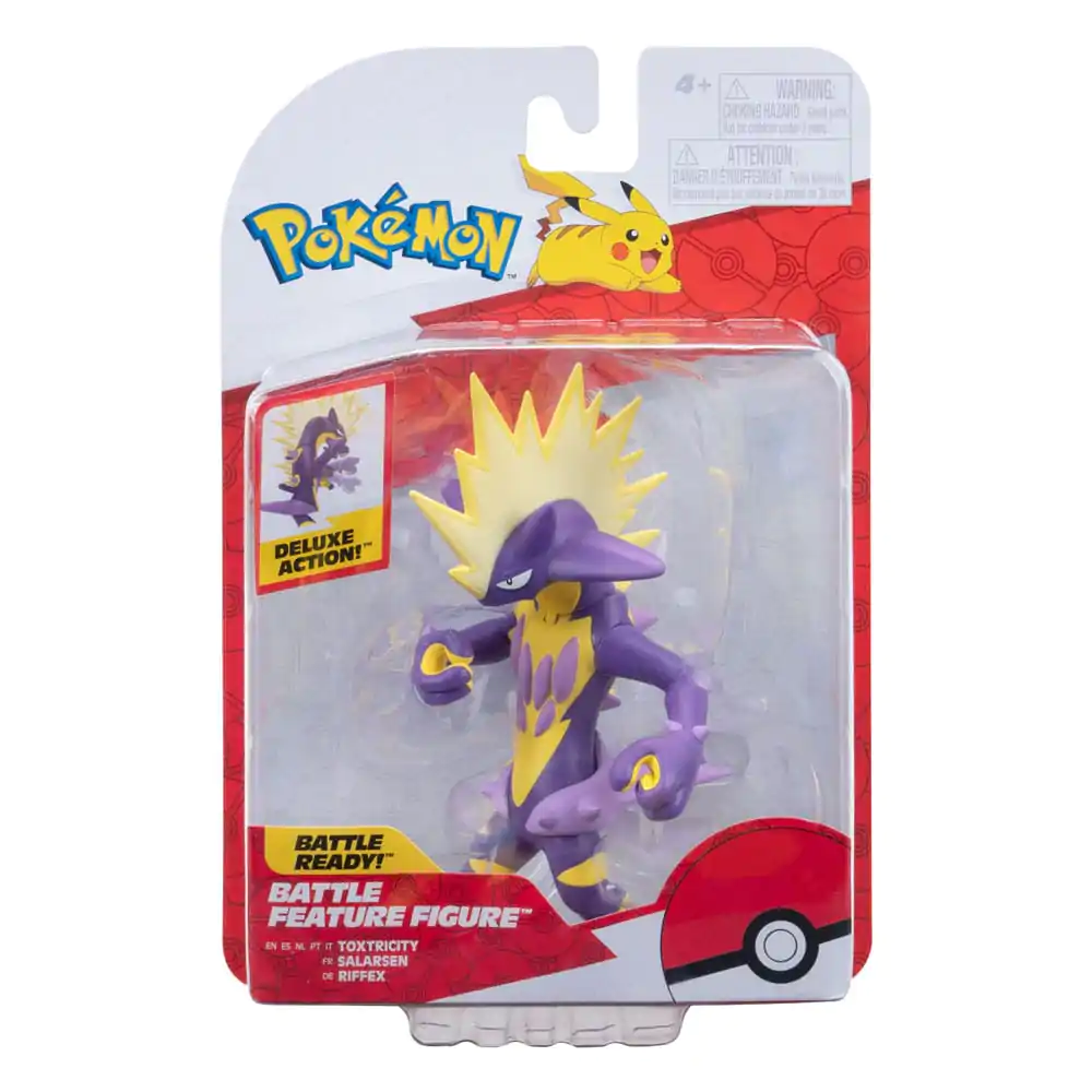 Pokémon Battle značajke figura Toxtricity 7 cm fotografija proizvoda