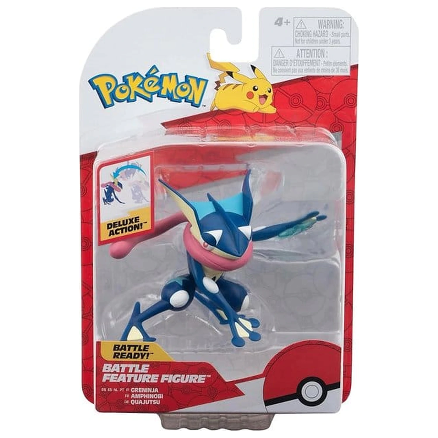 Pokémon Battle Feature Figura Akcijska Figura Greninja fotografija proizvoda