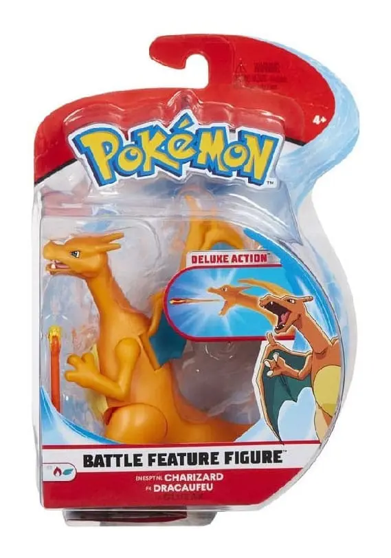 Pokémon Battle Feature Figura Charizard 13 cm fotografija proizvoda