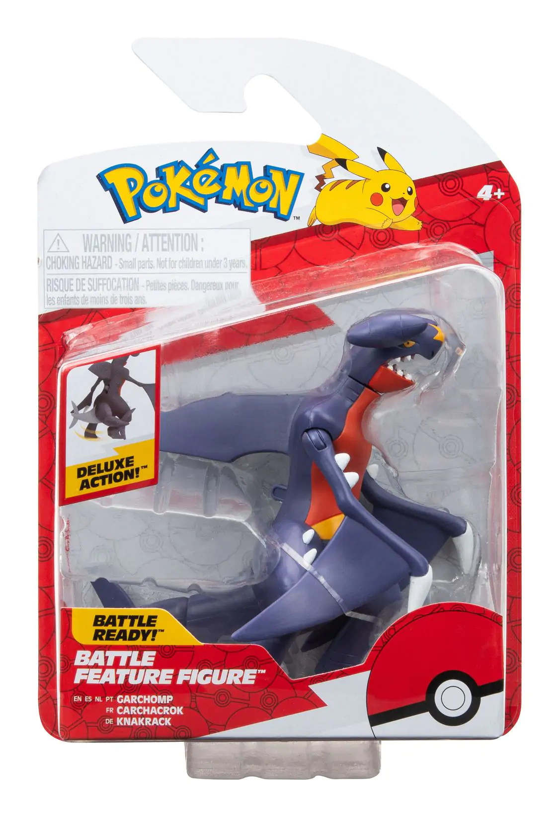 Pokémon Battle Feature Figura Garchomp 11 cm fotografija proizvoda