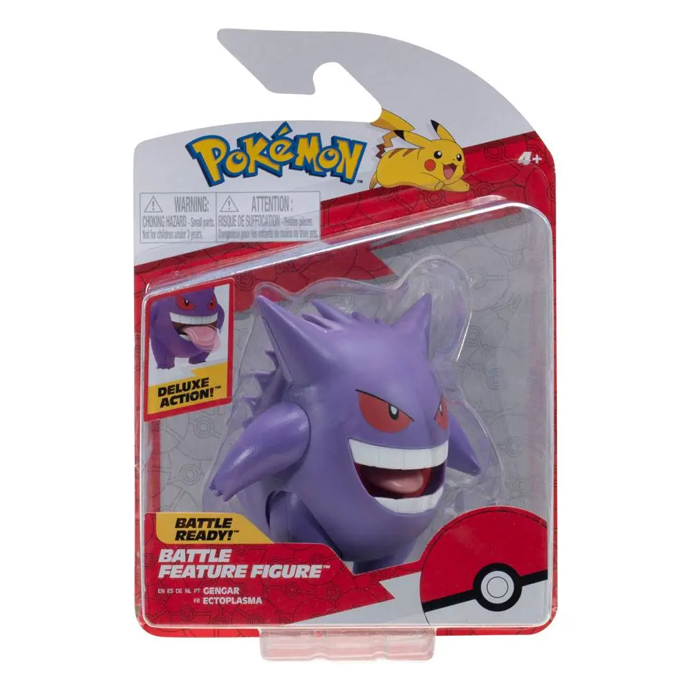 Pokémon Borbena Figura Gengar 20 cm fotografija proizvoda