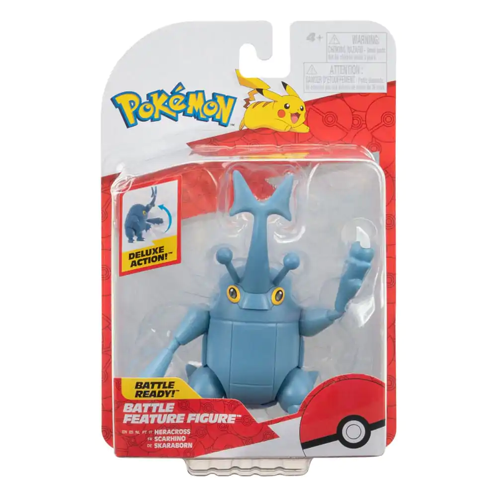 Pokémon Heracross figura s borbenom značajkom 7 cm fotografija proizvoda