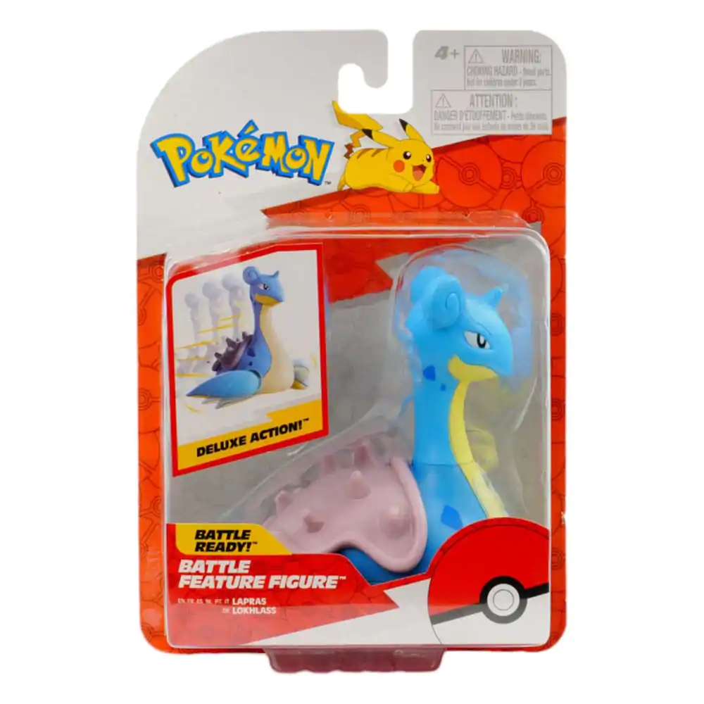 Pokémon figura s borbenom funkcijom Lapras 20 cm fotografija proizvoda