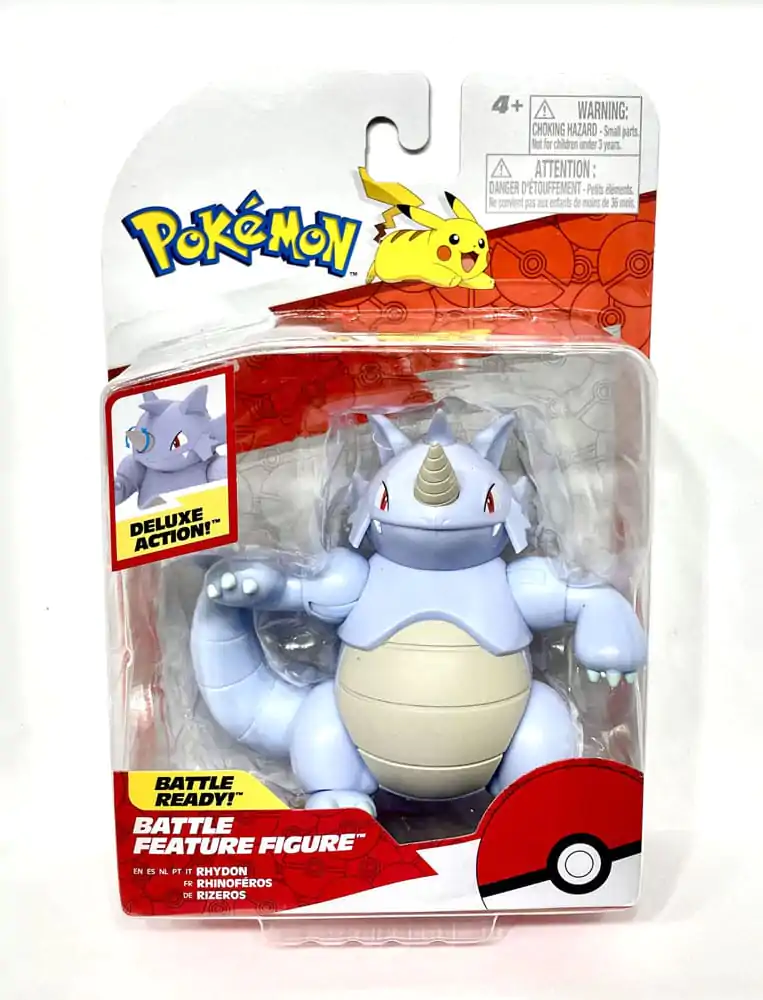 Pokémon Figura s borbenom funkcijom Rhydon 20 centimetara fotografija proizvoda