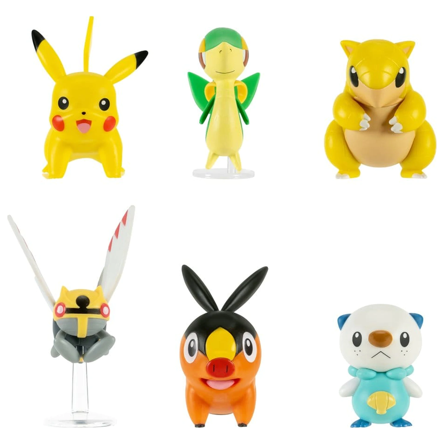 Pokémon Battle Figure pakiranje od 6 komada fotografija proizvoda
