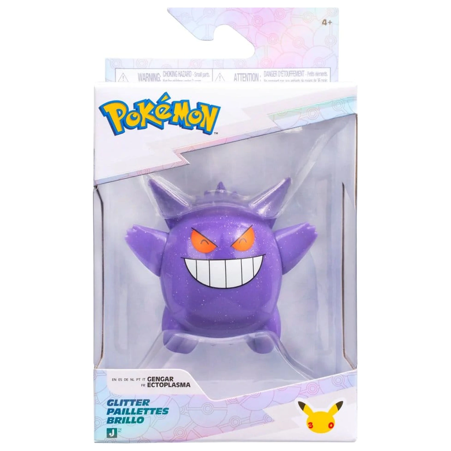Pokémon Borbena figura akcijska figura Gengar (30th Anniversary Glitter) 8 cm fotografija proizvoda