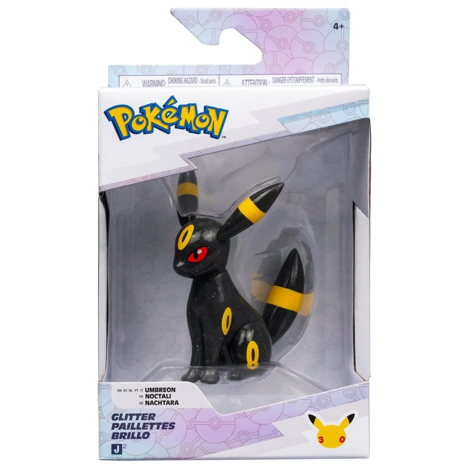 Pokémon Battle Figure akcijska figura Umbreon (30th Anniversary Glitter) 8 cm fotografija proizvoda