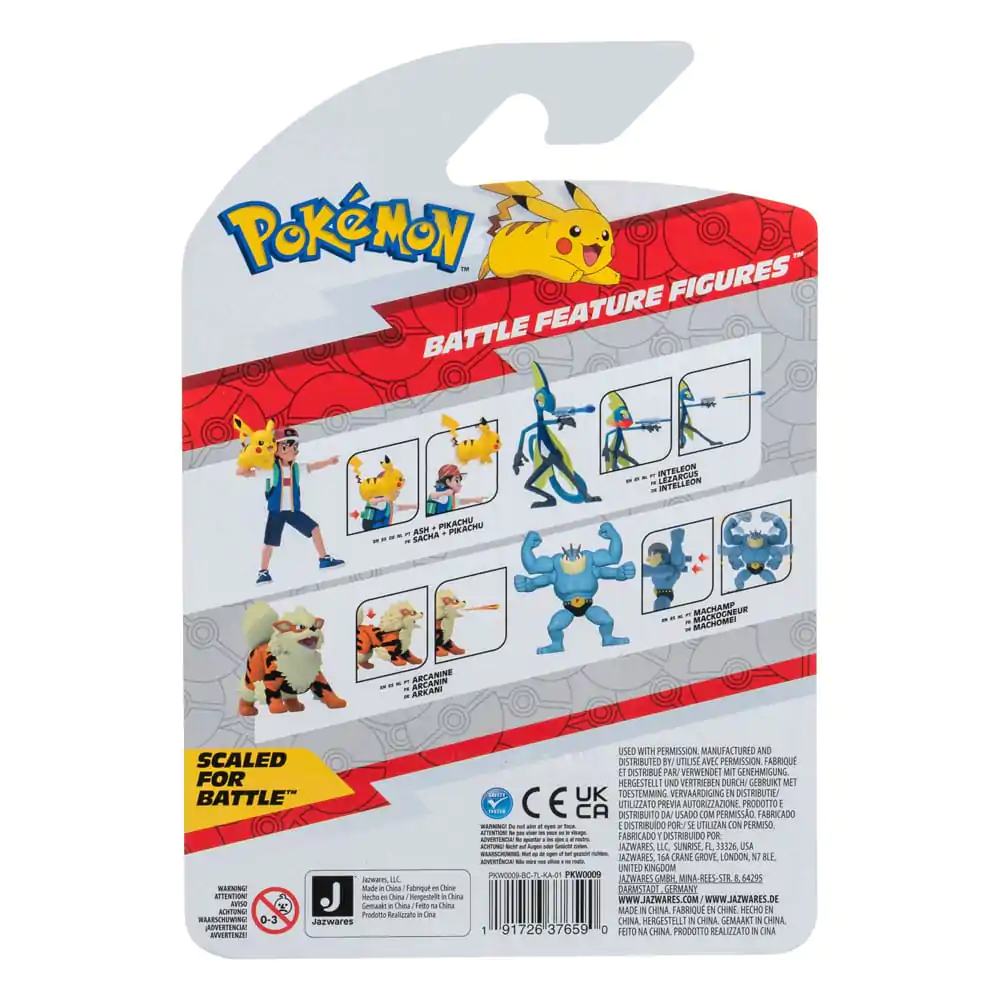 Pokémon Battle Figura Arcanine 11,5 cm fotografija proizvoda
