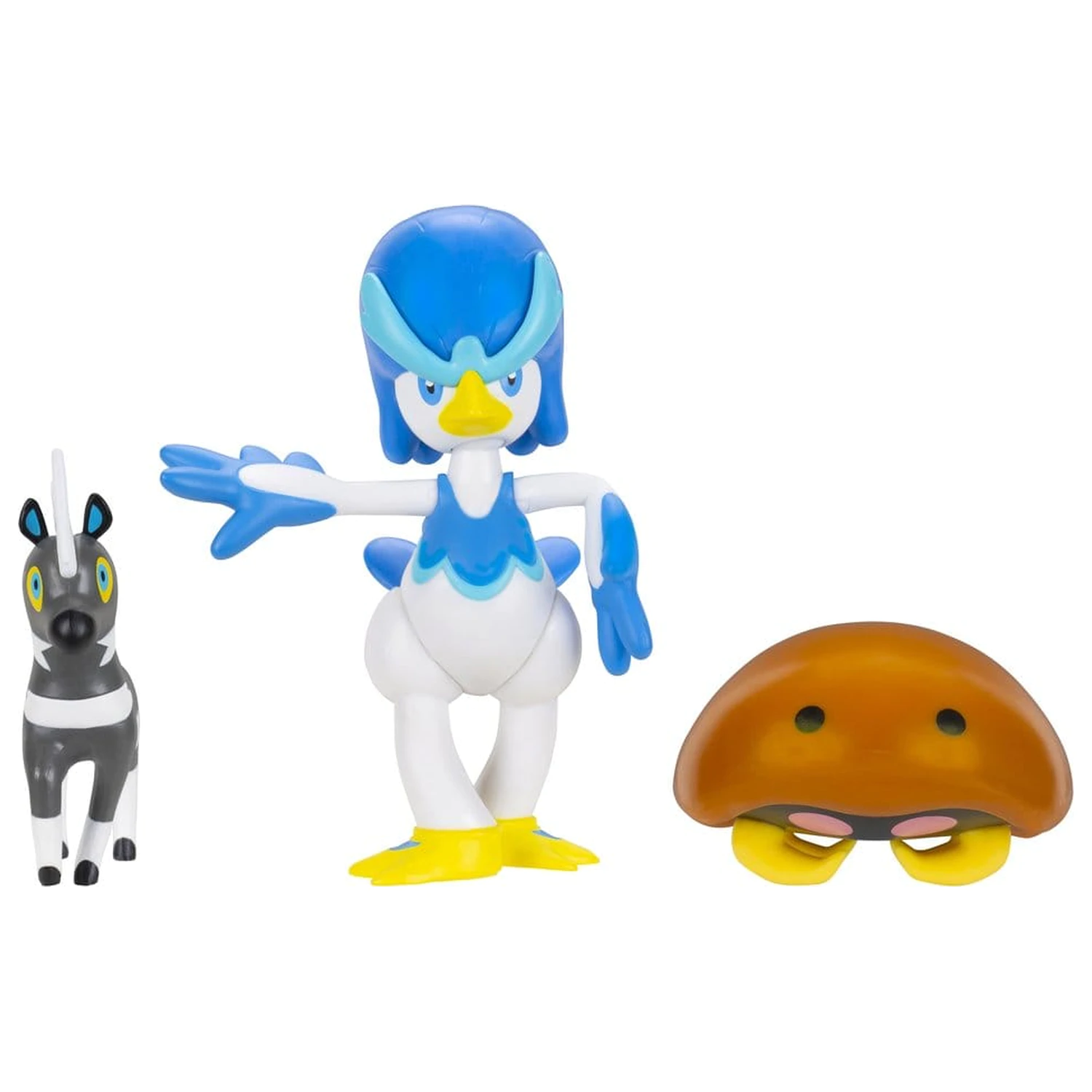 Pokémon bojne figure, pakiranje od 3 komada: Blitzle, Kabuto & Quaxwell fotografija proizvoda