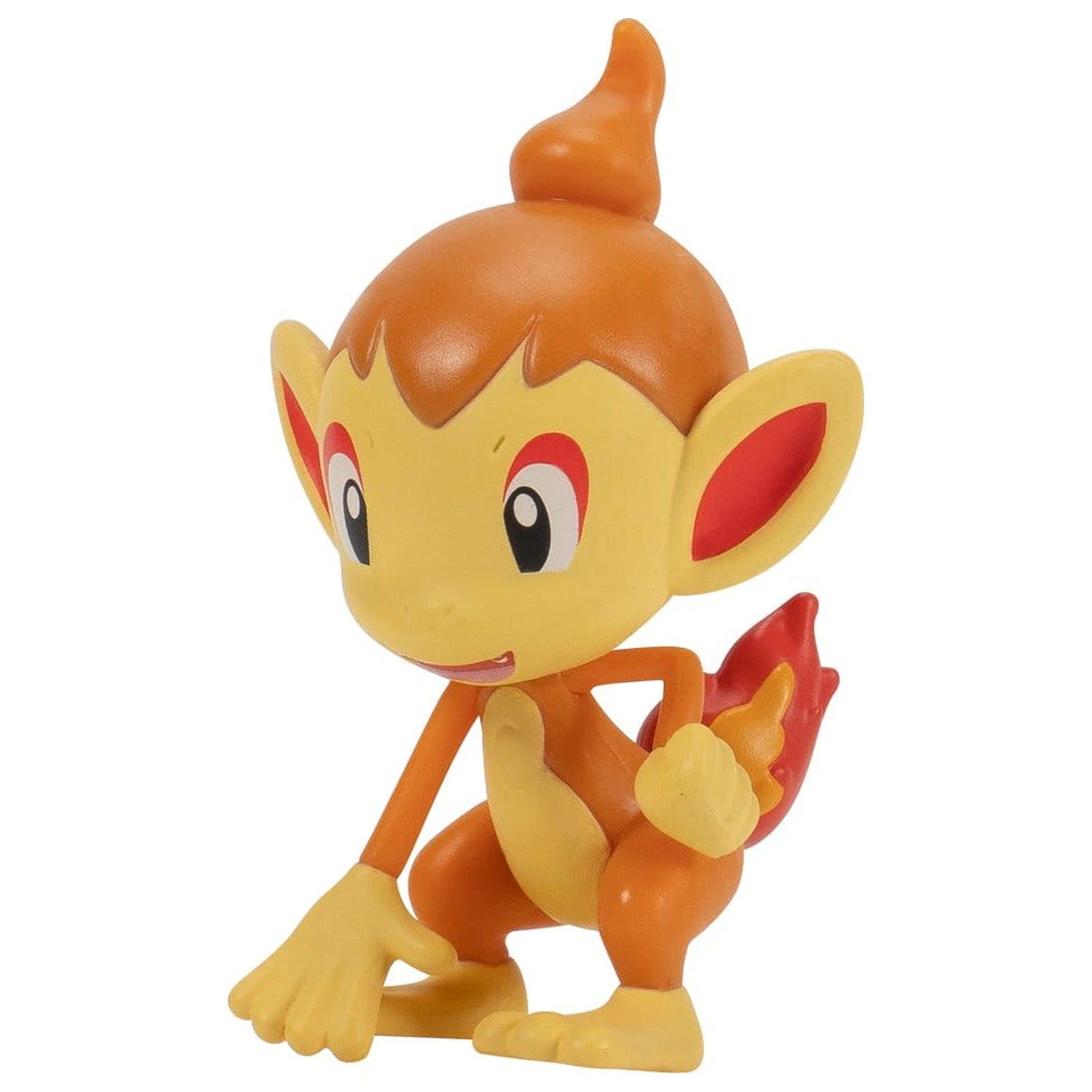 Pokémon Battle Figure Set Akcijske Figure Chimchar, Ralts & Porygon (pakiranje od 3) fotografija proizvoda