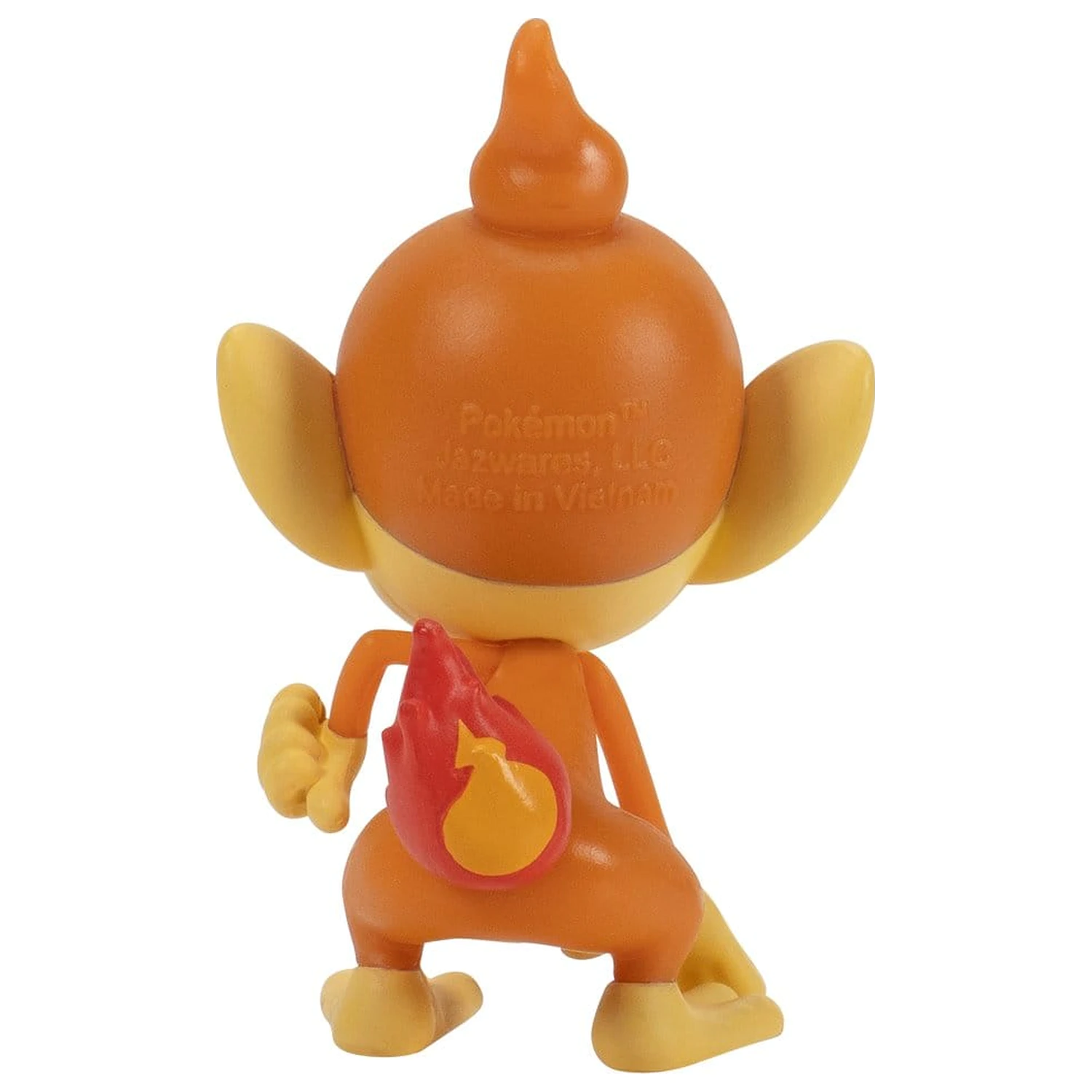 Pokémon Battle Figure Set Akcijske Figure Chimchar, Ralts & Porygon (pakiranje od 3) fotografija proizvoda