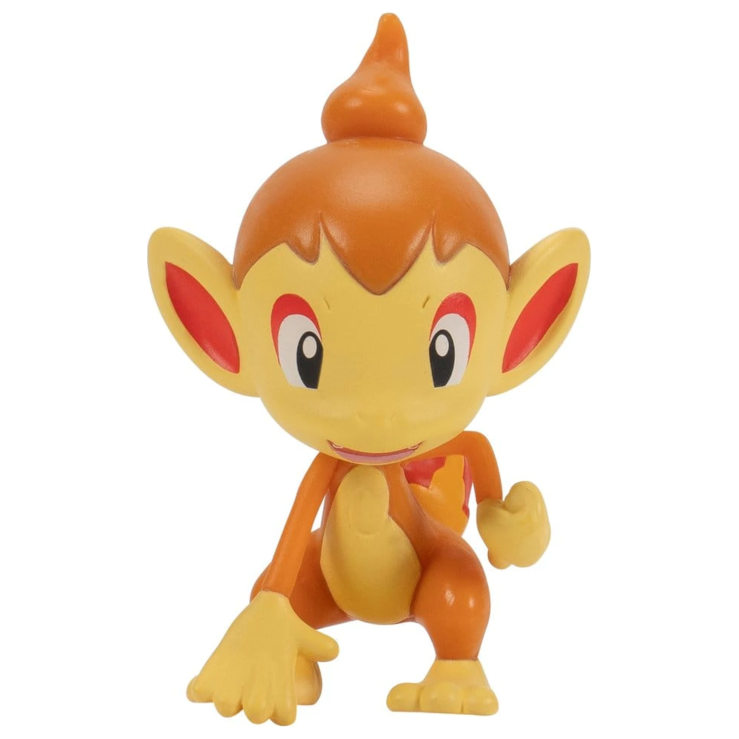 Pokémon Battle Figure Set Akcijske Figure Chimchar, Ralts & Porygon (pakiranje od 3) fotografija proizvoda
