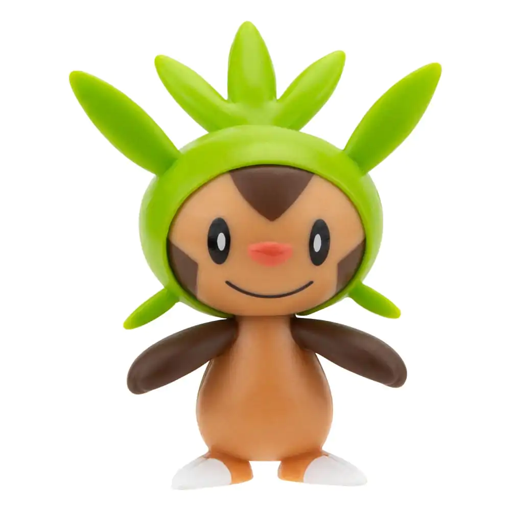 Pokémon Battle Figure First Partner Set Figura 2-Pack Chespin, Beldum 5 cm fotografija proizvoda