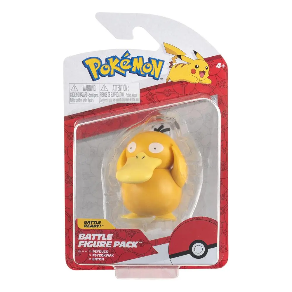 Pokémon Battle Figura Psyduck 7,5 cm fotografija proizvoda