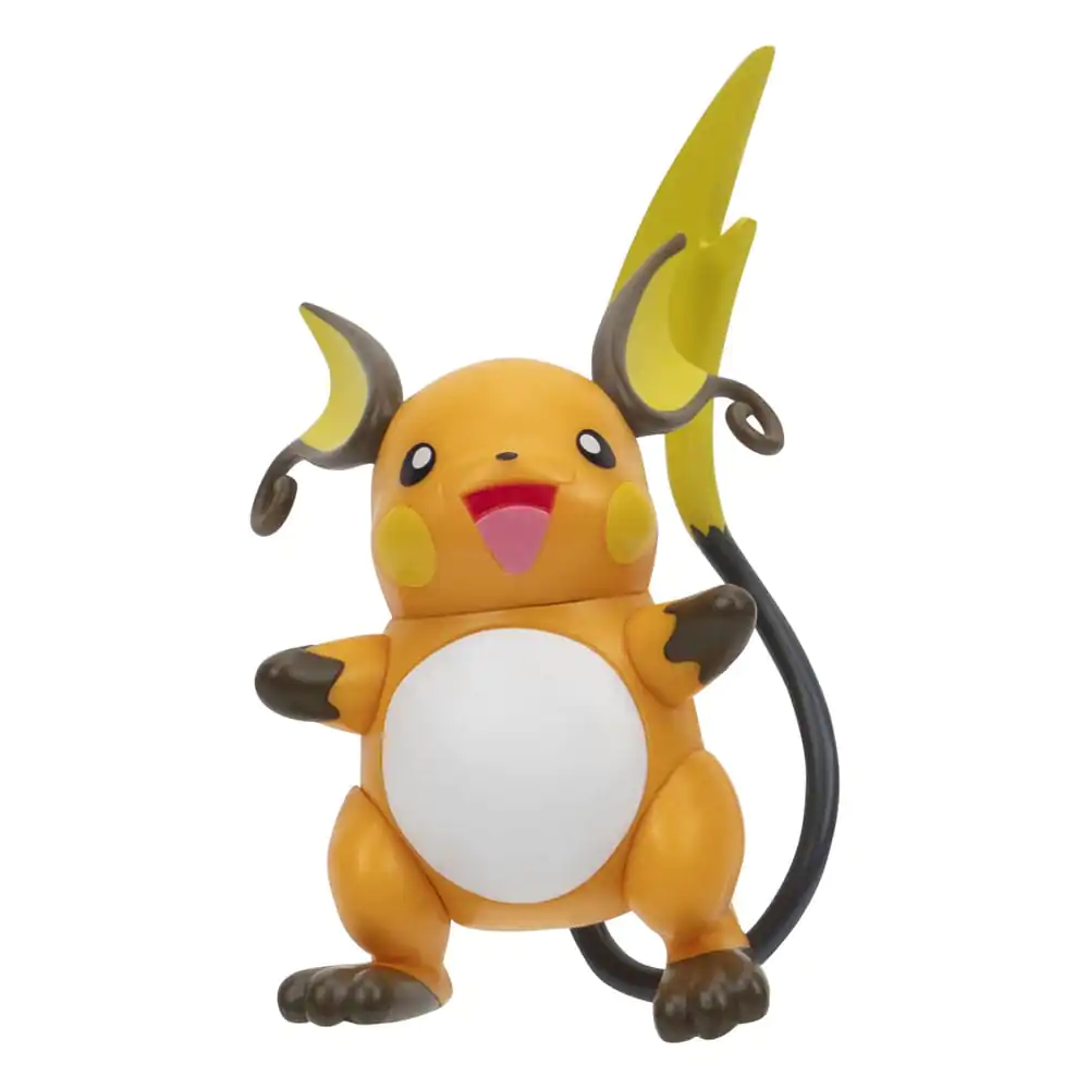 Pokémon figurica za bitku Raichu 5 cm fotografija proizvoda