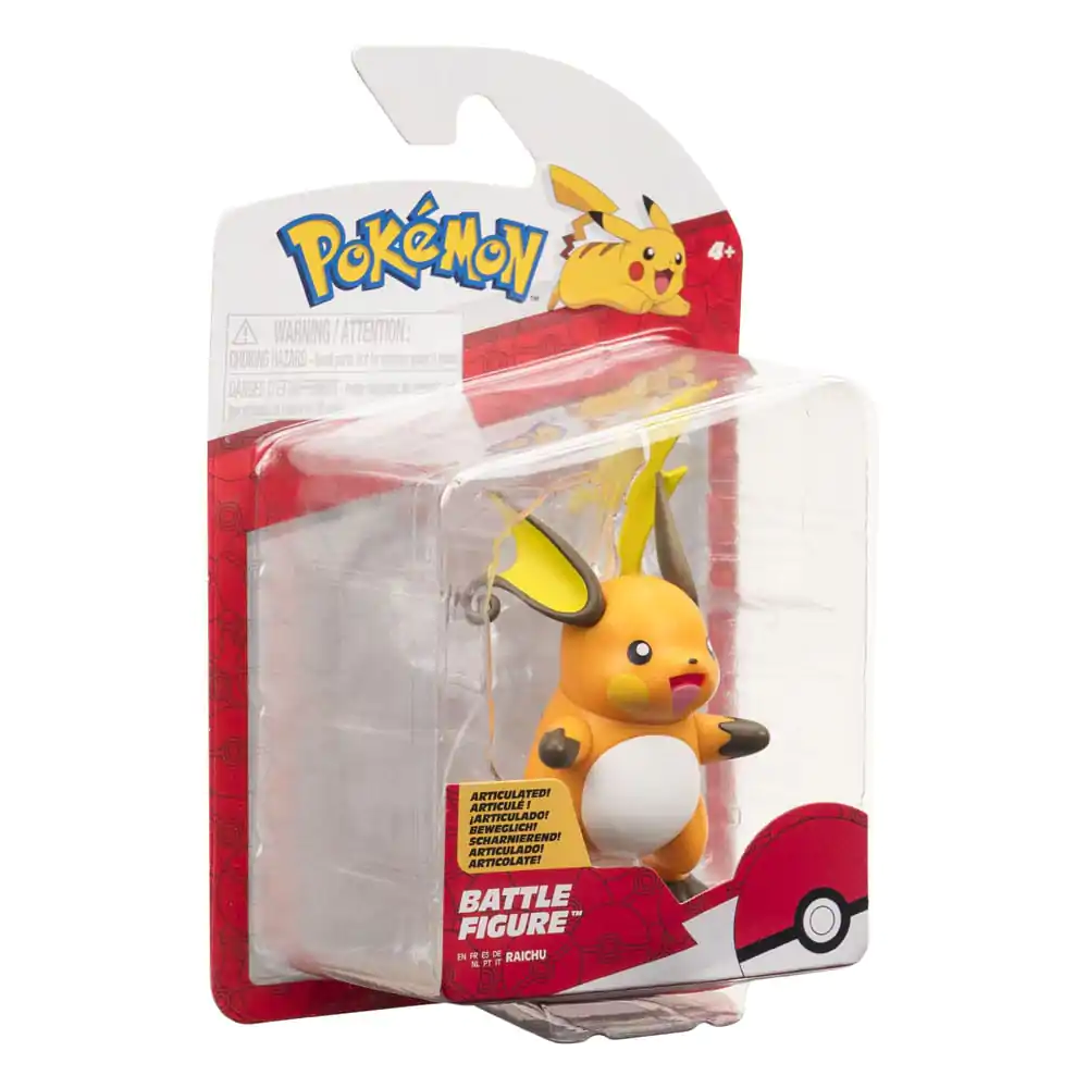Pokémon figurica za bitku Raichu 5 cm fotografija proizvoda