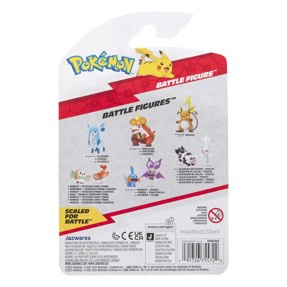 Pokémon figurica za bitku Raichu 5 cm fotografija proizvoda