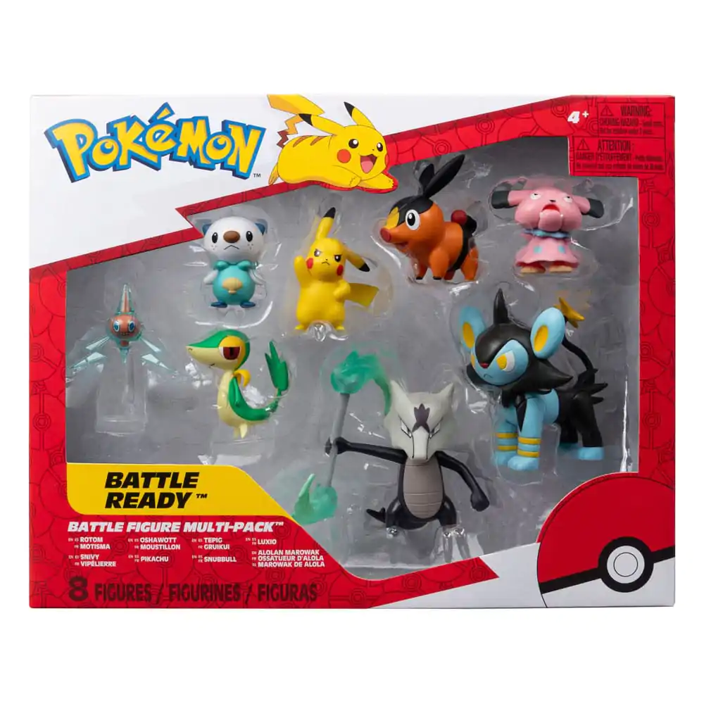 Pokémon set figura za bitku set figura 8-Pack fotografija proizvoda