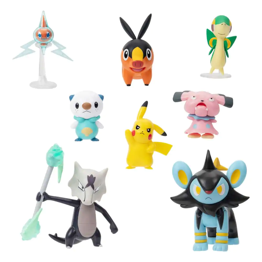 Pokémon set figura za bitku set figura 8-Pack fotografija proizvoda