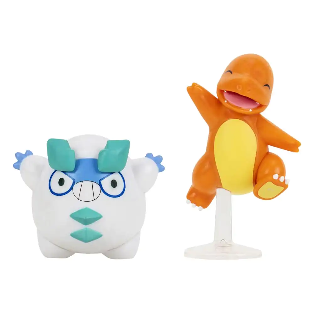 Pokémon Battle Set Figura 2-Pack Darumaka & Charmander #5 fotografija proizvoda