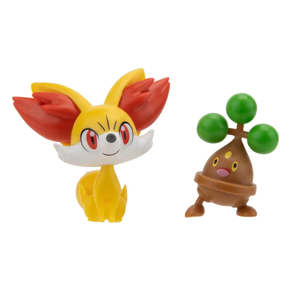 Pokémon Battle Figure First Partner Set Figura Paket od 2 Fennekin, Bonsly 5 cm fotografija proizvoda