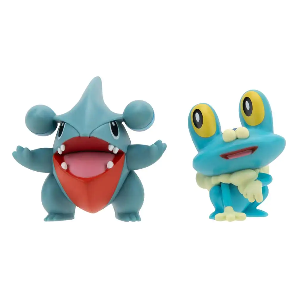 Pokémon Battle Figure First Partner Set Figura 2-Pack Gible, Froakie 5 cm fotografija proizvoda