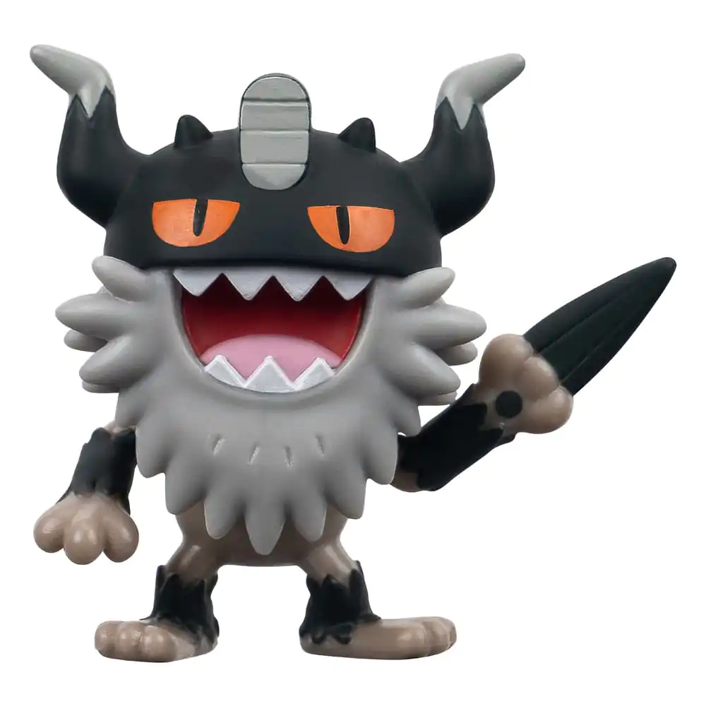 Pokémon set figurica za bitku, pakiranje od 3 komada Pikachu #8, Perrserker, Hawlucha 5 cm fotografija proizvoda