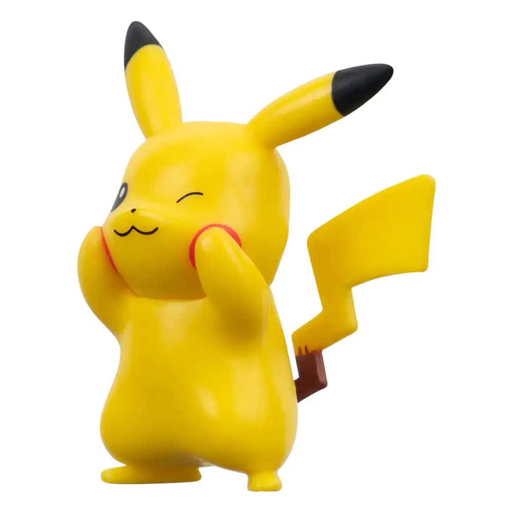 Pokémon set figurica za bitku, pakiranje od 3 komada Pikachu #8, Perrserker, Hawlucha 5 cm fotografija proizvoda