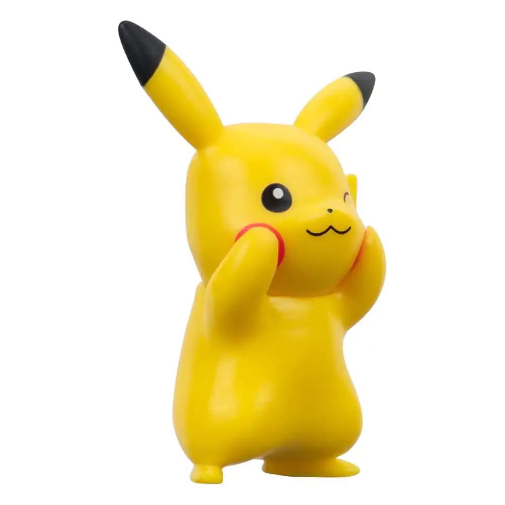Pokémon set figurica za bitku, pakiranje od 3 komada Pikachu #8, Perrserker, Hawlucha 5 cm fotografija proizvoda