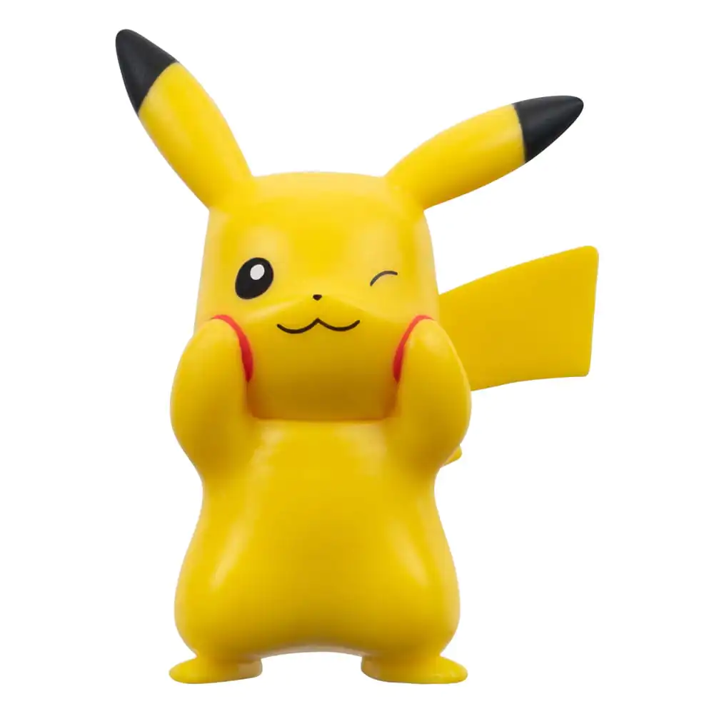 Pokémon set figurica za bitku, pakiranje od 3 komada Pikachu #8, Perrserker, Hawlucha 5 cm fotografija proizvoda