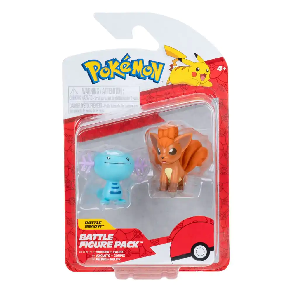 Pokémon Battle Figure Set Set figura 2-Pack Wooper & Vulpix fotografija proizvoda